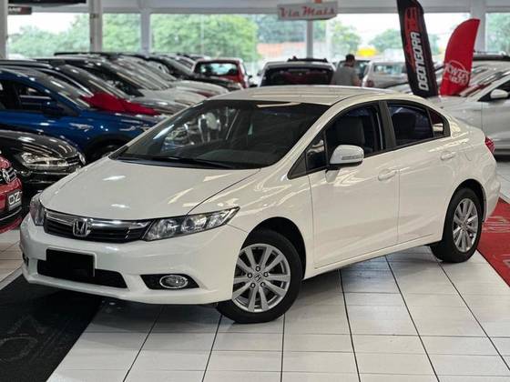 HONDA CIVIC 2.0 LXR 16V FLEX 4P AUTOMÁTICO